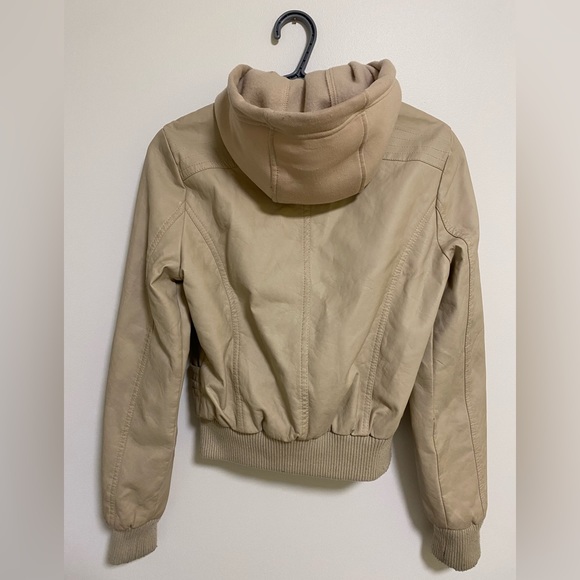 Streetwear Society Faux Leather Jacket - Picture 2 of 3